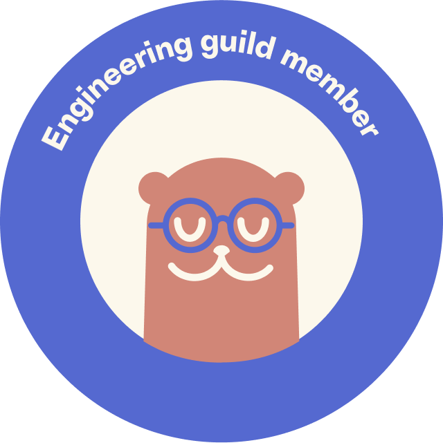 Engineering Guild Member Badge