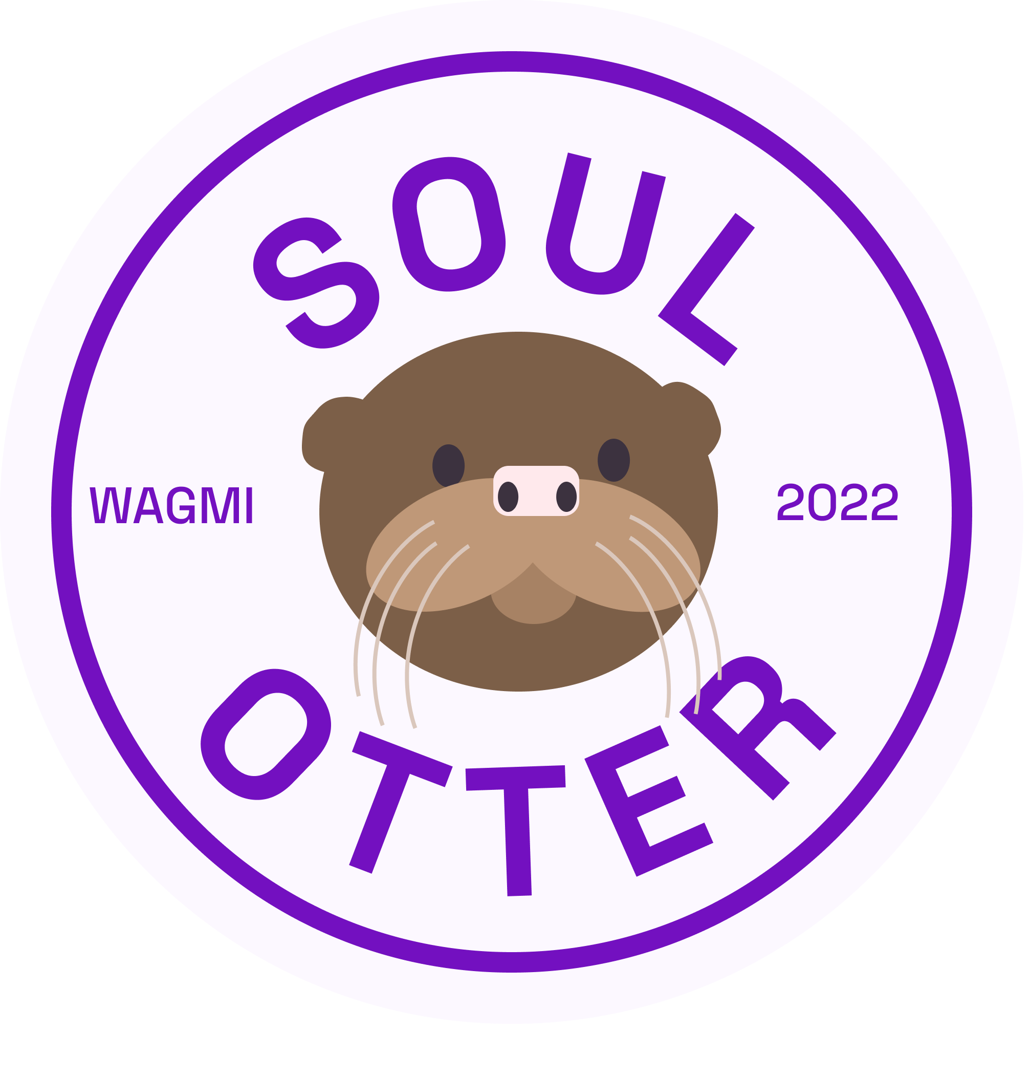 The Otter Badge