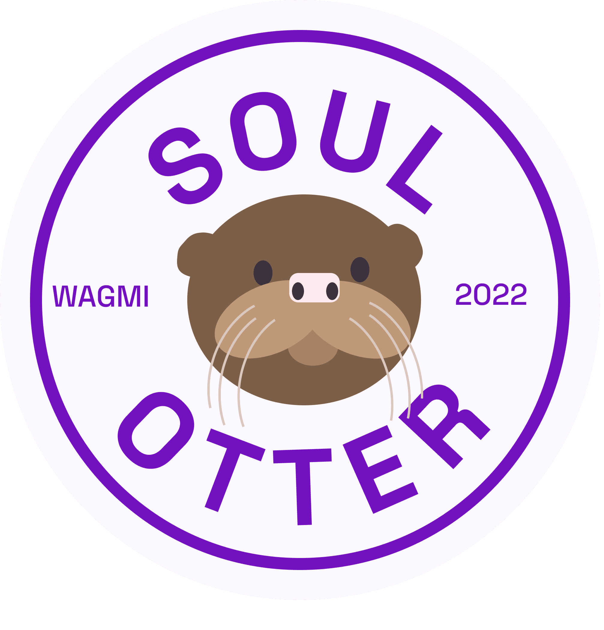 The Otter Badge